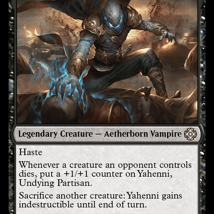 Yahenni, Undying Partisan [The Lost Caverns of Ixalan Commander]