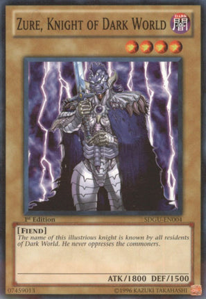 Zure, Knight of Dark World [SDGU-EN004] Common