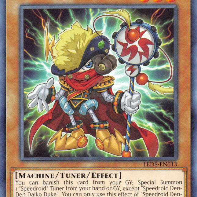 Speedroid Den-Den Daiko Duke [LED8-EN013] Common