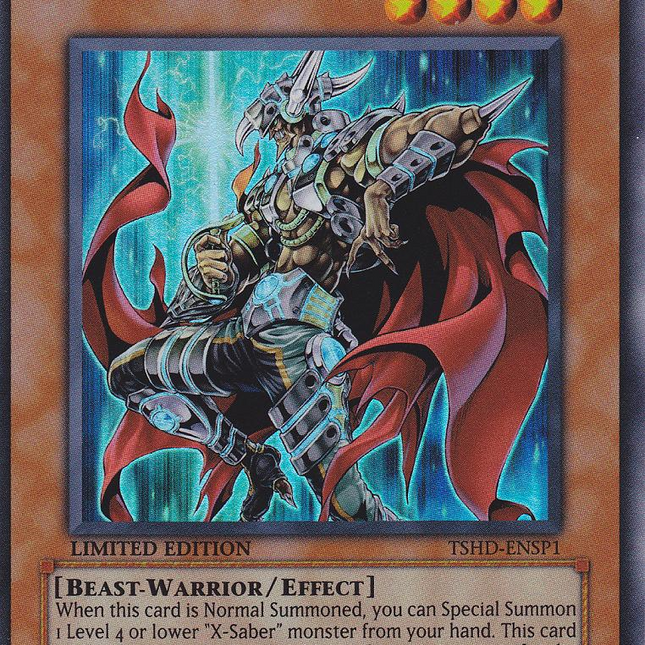 XX-Saber Boggart Knight [TSHD-ENSP1] Ultra Rare