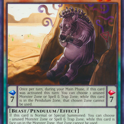 Zany Zebra [MP16-EN209] Common