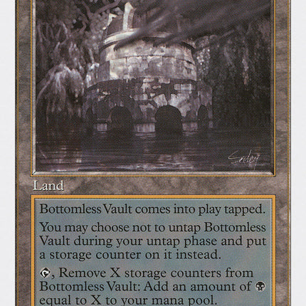 Bottomless Vault [Fifth Edition]