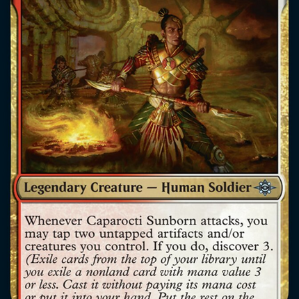 Caparocti Sunborn [The Lost Caverns of Ixalan]