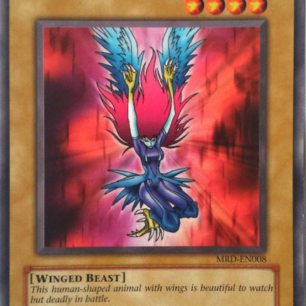 Harpie Lady [MRD-EN008] Common