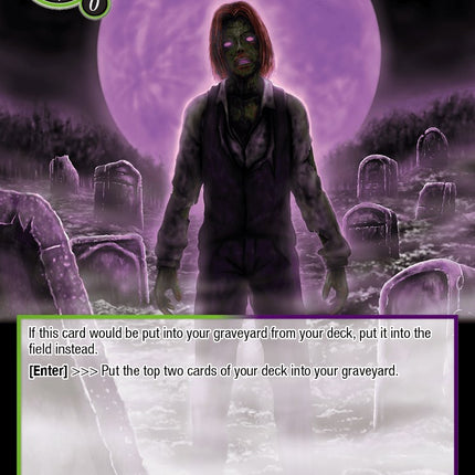Zombie Returning from the Paramita of the Dead (HSD-024) [Starter Deck: Hero Cluster]