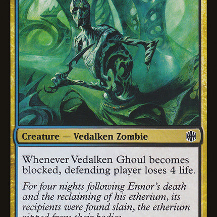 Vedalken Ghoul [Alara Reborn]