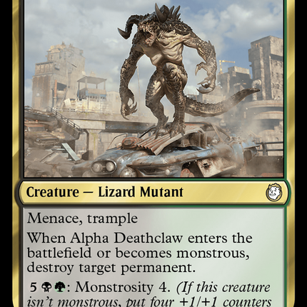 Alpha Deathclaw [Fallout]