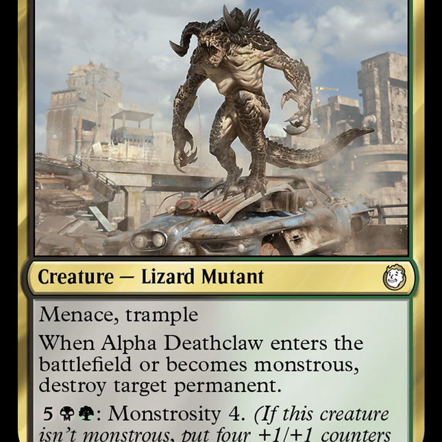 Alpha Deathclaw [Fallout]