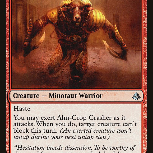 Ahn-Crop Crasher [Mystery Booster]