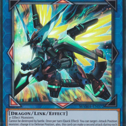 Borrelsword Dragon [MAMA-EN072] Ultra Rare