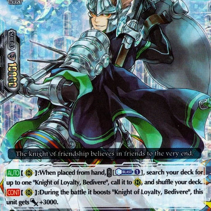 Knight of Friendship, Kay (V-BT03/007EN) [Miyaji Academy CF Club]