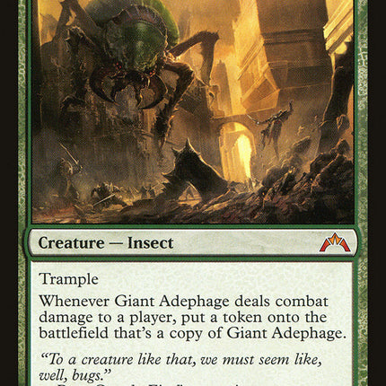 Giant Adephage [Gatecrash]