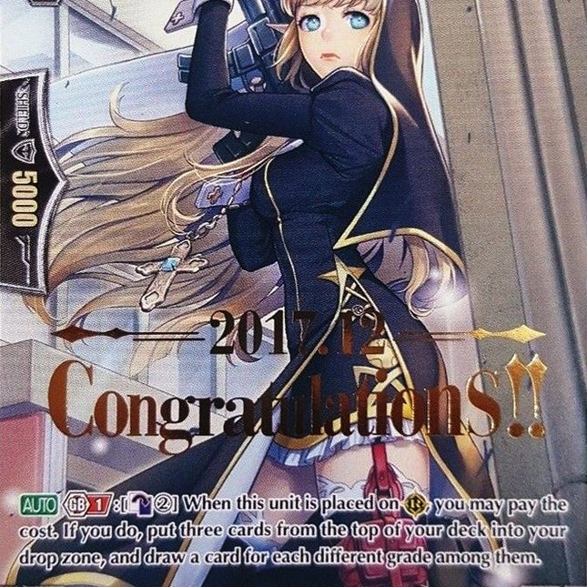 Battle Sister, Mont Blanc (Hot Stamped) (PR/0385EN) [Promo Cards]