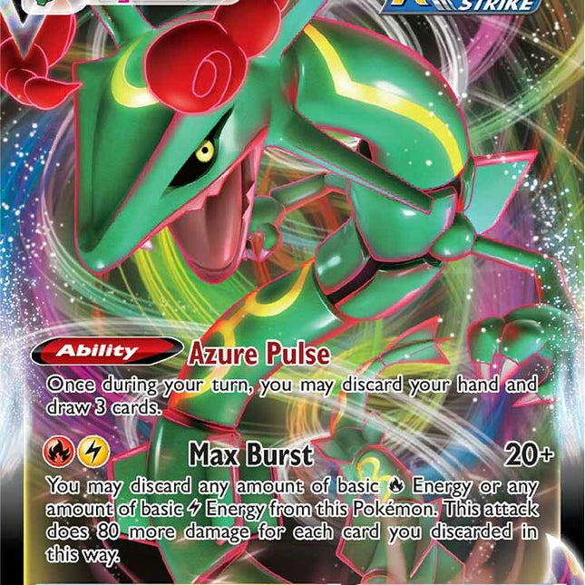 Rayquaza VMAX (111/203) [Sword & Shield: Evolving Skies]