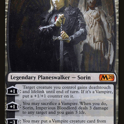 Sorin, Imperious Bloodlord [Core Set 2020]
