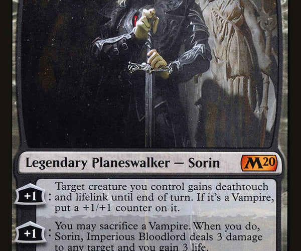 mtg sorin cards Sorin, Imperious Bloodlord [Core Set 2020] – TokenMTG