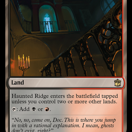 Haunted Ridge (Surge Foil) [Doctor Who]