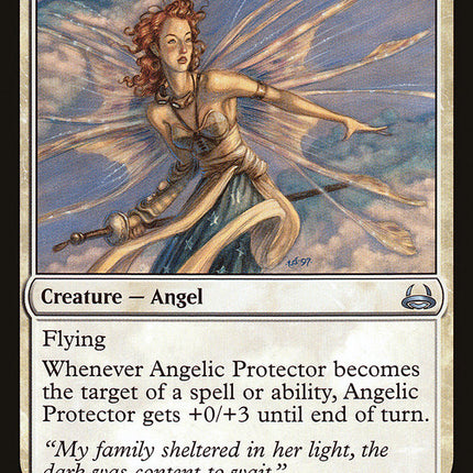Angelic Protector (Divine vs. Demonic) [Duel Decks Anthology]