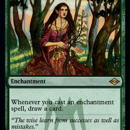 Enchantress's Presence (Foil Etched) [Modern Horizons 2]
