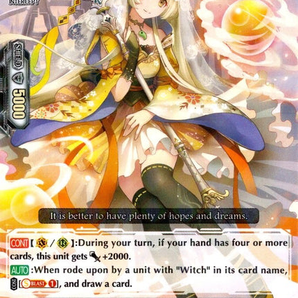Topaz Witch, PiPi (V-BT03/029EN) [Miyaji Academy CF Club]