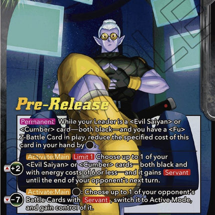 Fu, All According to Plan (BT20-118) [Power Absorbed Prerelease Promos]