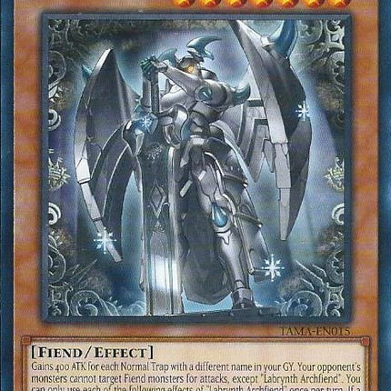 Labrynth Archfiend [TAMA-EN015] Rare