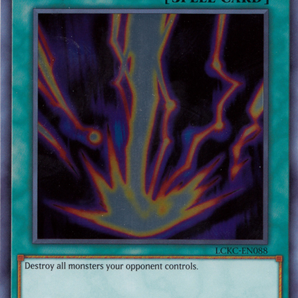 Raigeki [LCKC-EN088] Ultra Rare