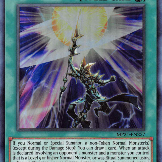 Piercing the Darkness [MP21-EN257] Ultra Rare