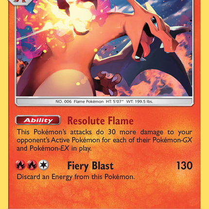 Charizard (3/70) [Sun & Moon: Dragon Majesty]