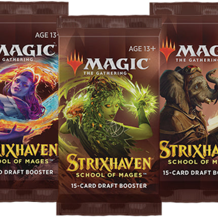 Draft Booster Pack - Strixhaven: School of Mages (Magic: The Gathering) Draft Booster Pack - Strixhaven: School of Mages (Magic: The Gathering)