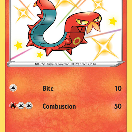 Sizzlipede (SV018/SV122) [Sword & Shield: Shining Fates]