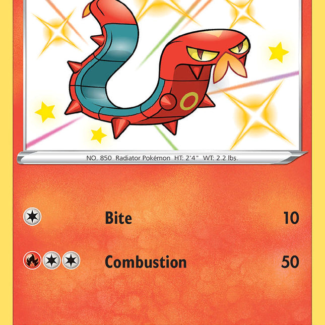 Sizzlipede (SV018/SV122) [Sword & Shield: Shining Fates]