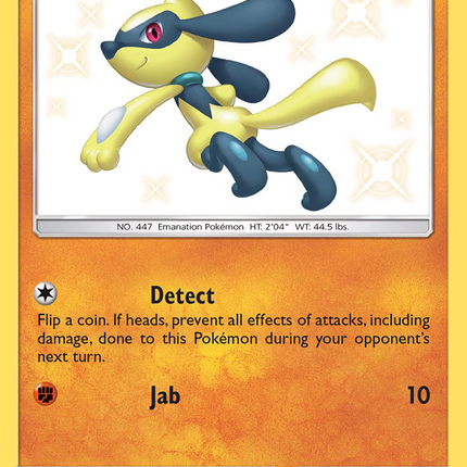 Riolu (SV21/SV94) [Sun & Moon: Hidden Fates - Shiny Vault]