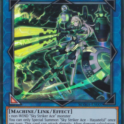 Sky Striker Ace - Hayate [MAMA-EN007] Ultra Rare