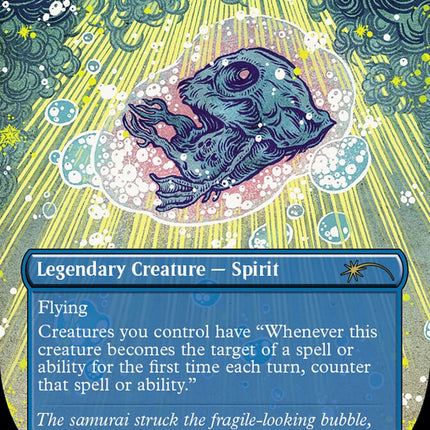 Kira, Great Glass-Spinner (Borderless) [Secret Lair Drop Series]