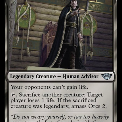 Grima Wormtongue [The Lord of the Rings: Tales of Middle-Earth]