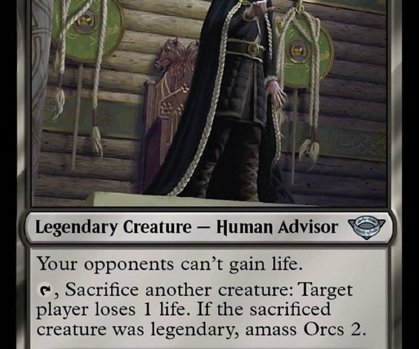 Grima Wormtongue [The Lord of the Rings: Tales of Middle-Earth] – TokenMTG