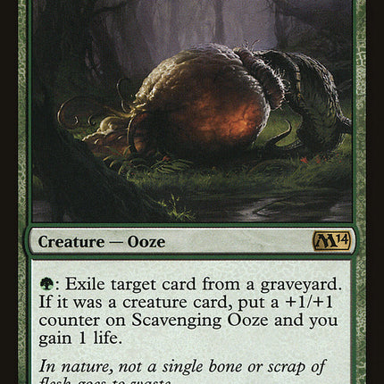Scavenging Ooze [Magic 2014]