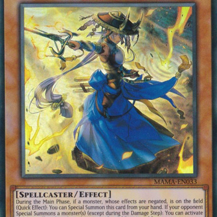 The Iris Swordsoul [MAMA-EN033] Ultra Rare