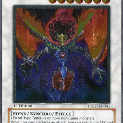 Chaos King Archfiend [TSHD-EN041] Ultimate Rare