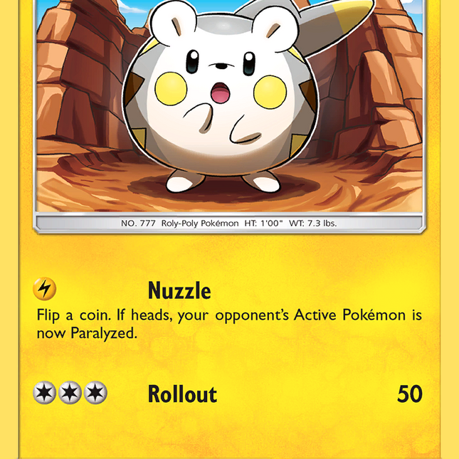 Togedemaru (SM44) [Sun & Moon: Black Star Promos]