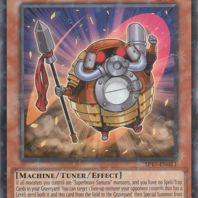 Superheavy Samurai Battleball [SP17-EN011] Starfoil Rare