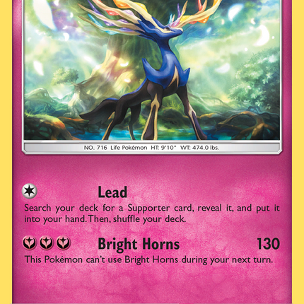 Xerneas (73/111) [Sun & Moon: Crimson Invasion]