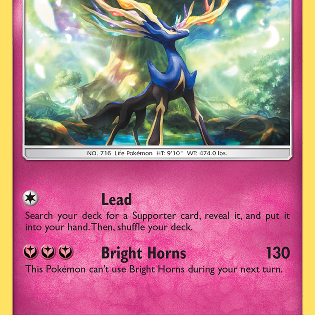 Xerneas (73/111) [Sun & Moon: Crimson Invasion]