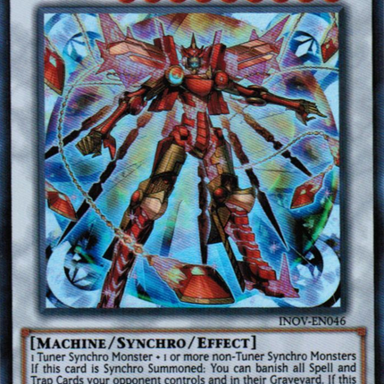 Crystron Phoenix [INOV-EN046] Ultra Rare