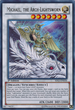 Michael, the Arch-Lightsworn [SDLI-EN036] Ultra Rare