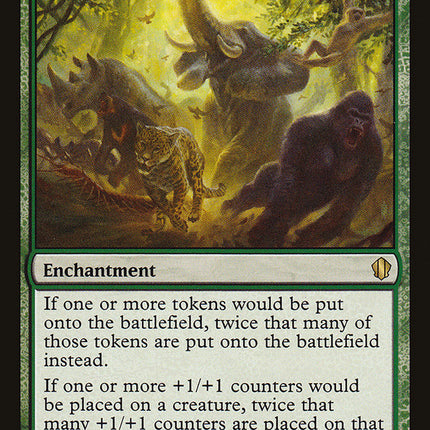 Primal Vigor [Commander 2013]