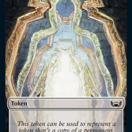 Demon // Copy Double-Sided Token [Streets of New Capenna Commander Tokens]