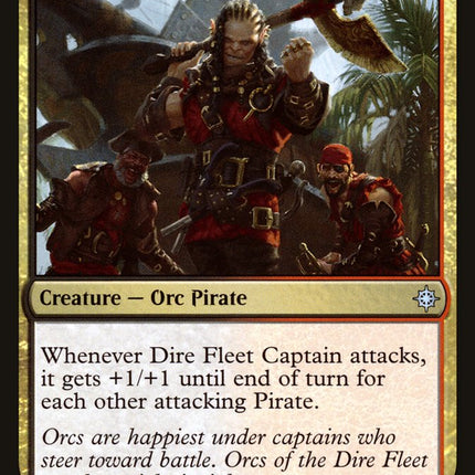Dire Fleet Captain [Ixalan]