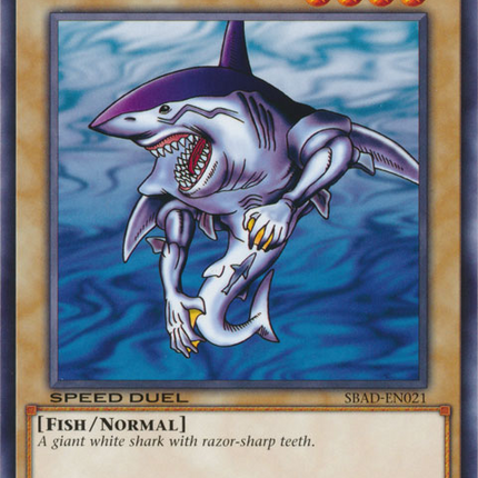 Great White [SBAD-EN021] Common